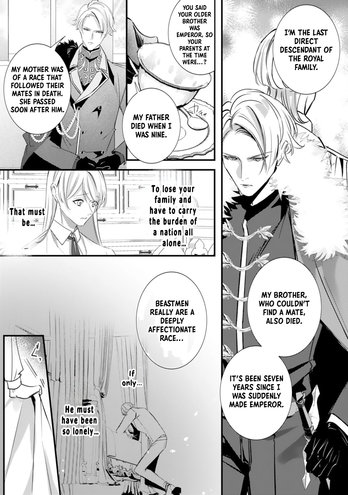 The Wolf Emperor’s Contract Bride: The Abandoned Lady Finds Love in the Beastman Kingdom Chapter 4 Page 3